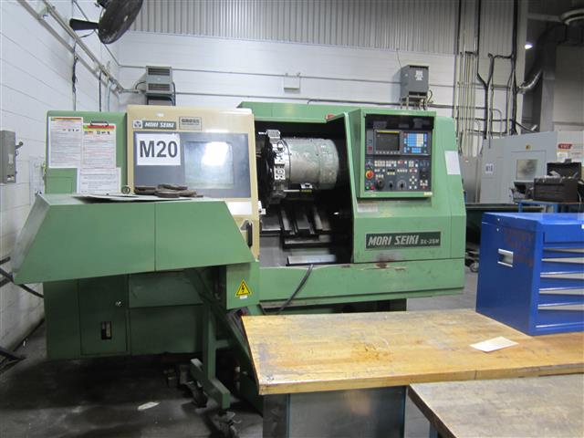 Mori-Seiki SL25M, Machine ID: 6541